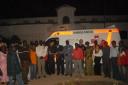 Entrega de l’ambulància